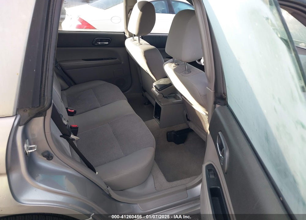2008 SUBARU FORESTER 2.5X VIN: JF1SG65688H728415