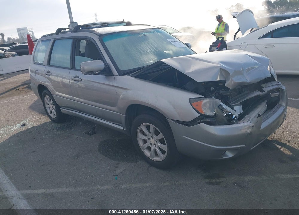 2008 SUBARU FORESTER 2.5X VIN: JF1SG65688H728415