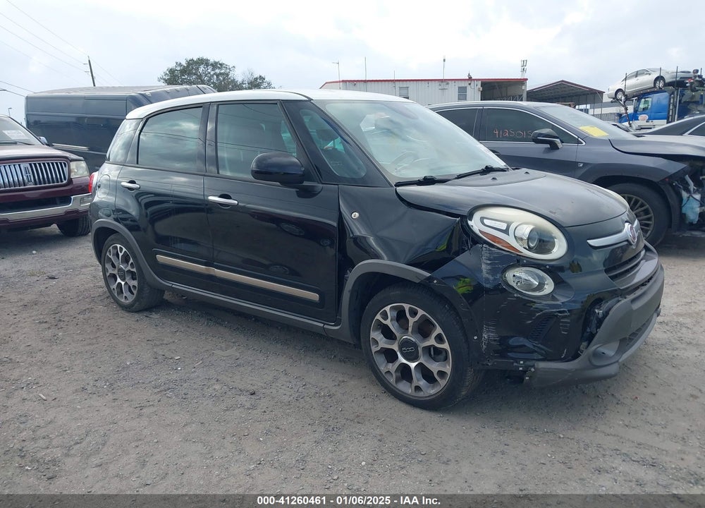 2014 FIAT 500L TREKKING VIN: ZFBCFADHXEZ013443