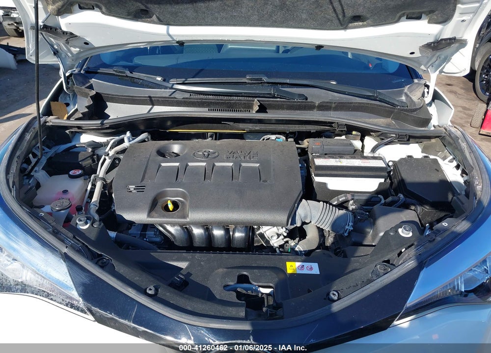 2021 TOYOTA C-HR LE VIN: JTNKHMBX3M1120938