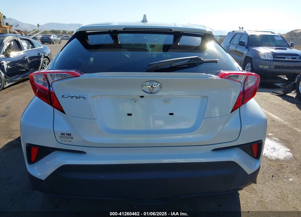 2021 TOYOTA C-HR LE VIN: JTNKHMBX3M1120938