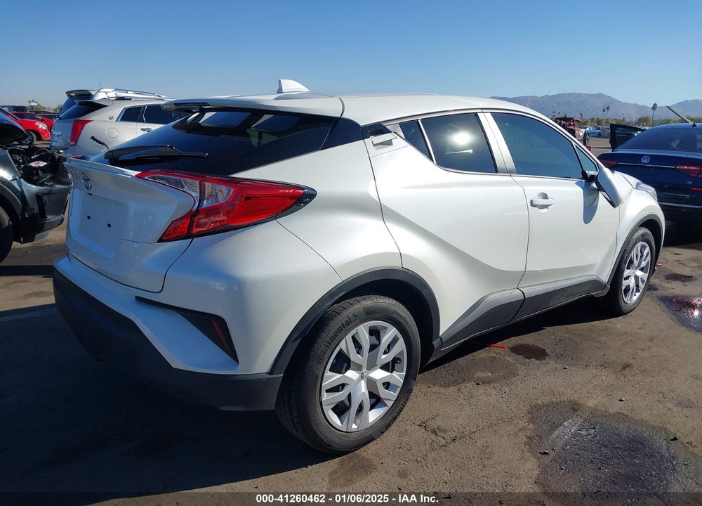2021 TOYOTA C-HR LE VIN: JTNKHMBX3M1120938