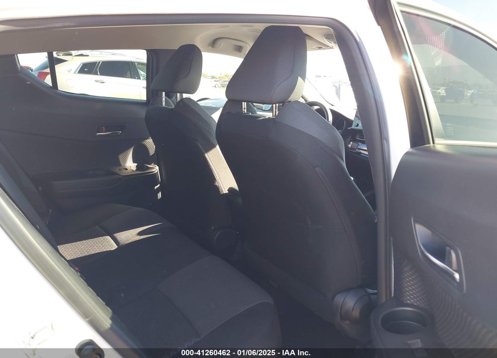 2021 TOYOTA C-HR LE VIN: JTNKHMBX3M1120938