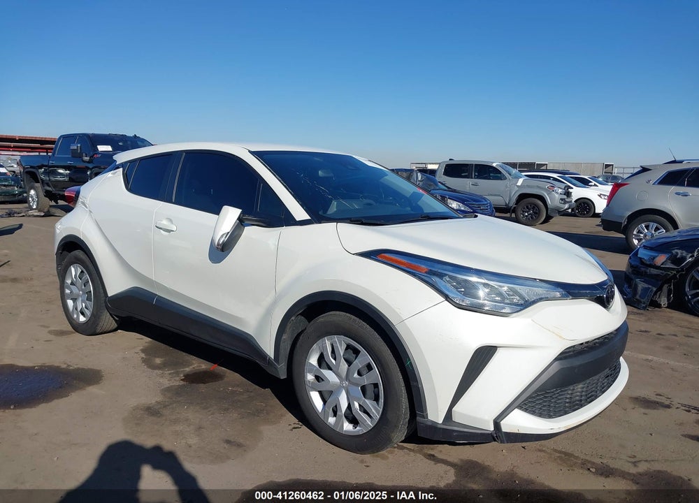 2021 TOYOTA C-HR LE VIN: JTNKHMBX3M1120938