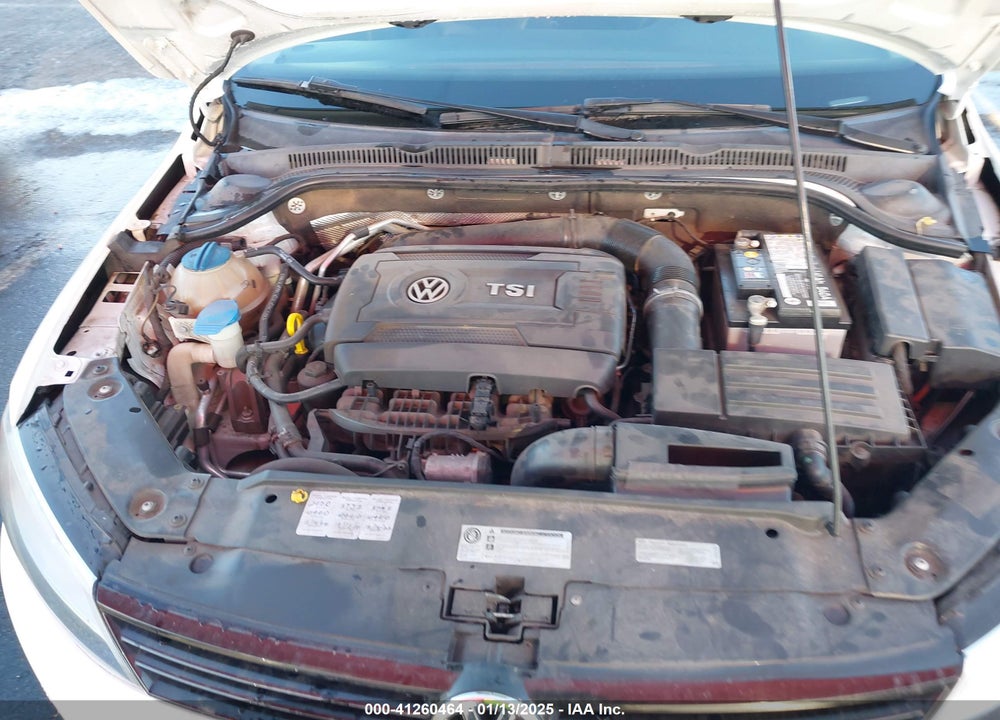 2014 VOLKSWAGEN JETTA 1.8T SE VIN: 3VWD17AJ8EM300935