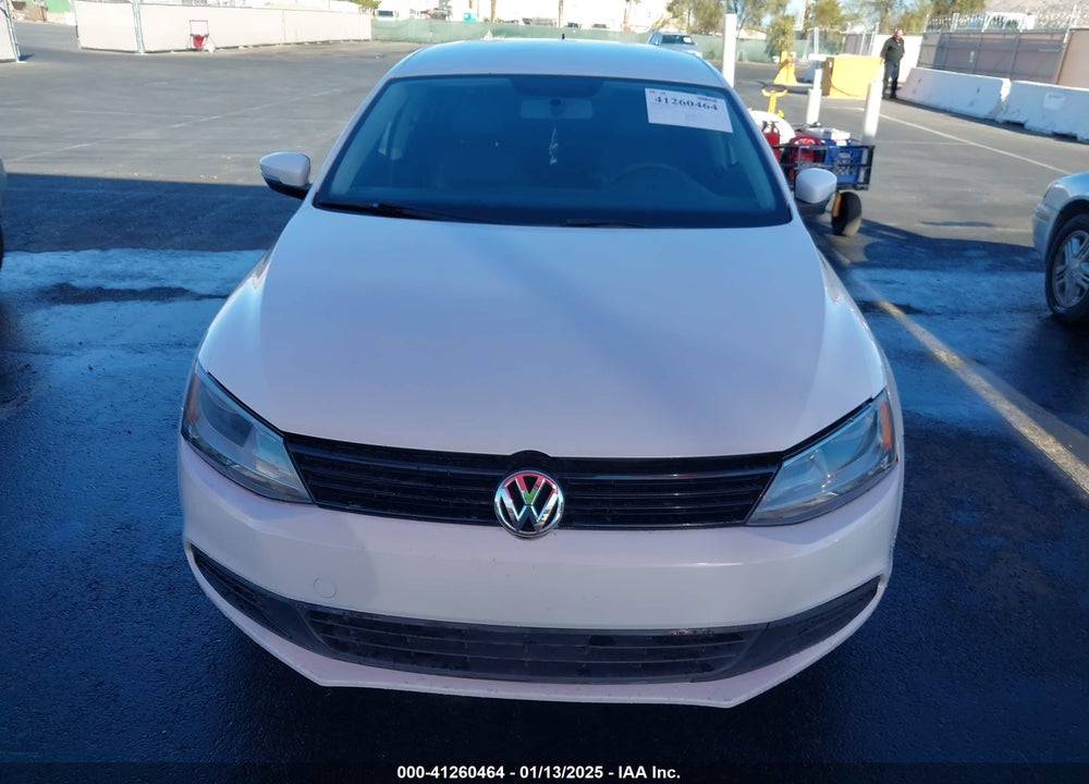 2014 VOLKSWAGEN JETTA 1.8T SE VIN: 3VWD17AJ8EM300935