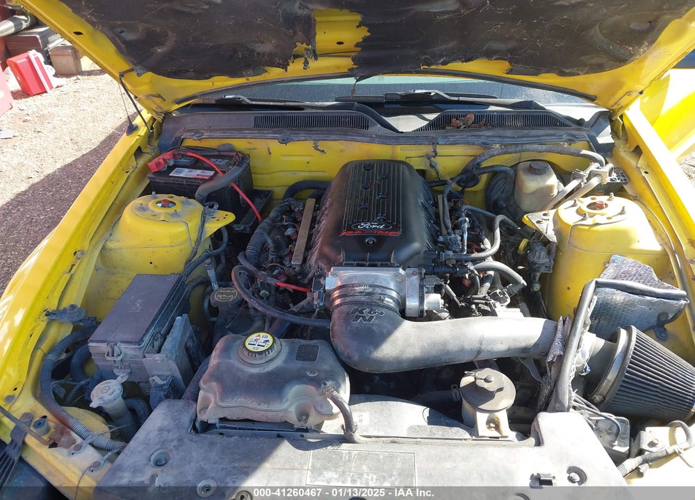 2006 FORD MUSTANG VIN: 1ZVHT82H365197864