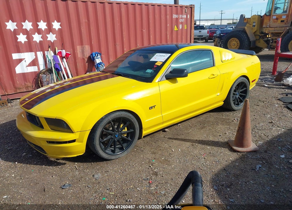 2006 FORD MUSTANG VIN: 1ZVHT82H365197864