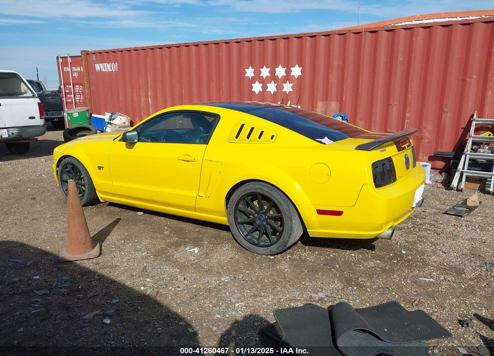 2006 FORD MUSTANG VIN: 1ZVHT82H365197864