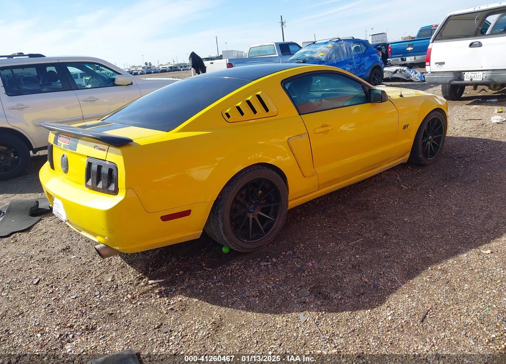 2006 FORD MUSTANG VIN: 1ZVHT82H365197864