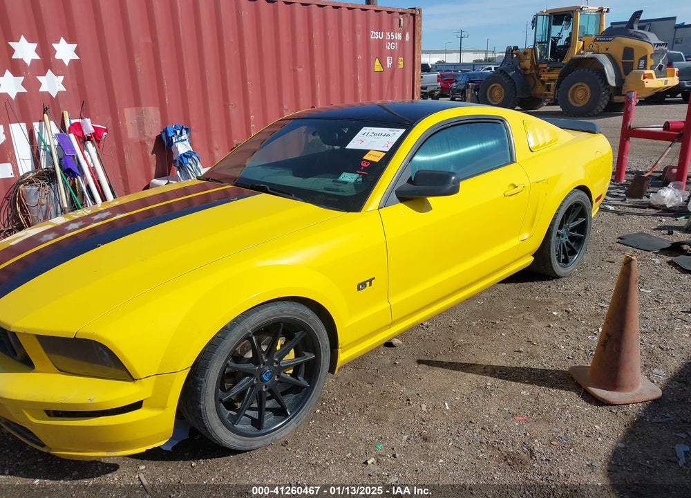 2006 FORD MUSTANG VIN: 1ZVHT82H365197864