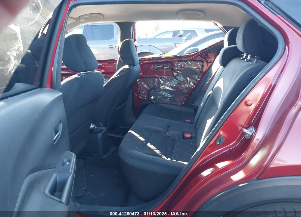 2019 NISSAN KICKS SV VIN: 3N1CP5CU4KL471792