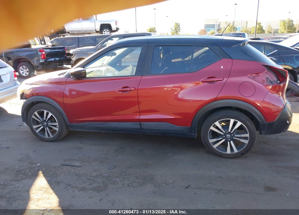 2019 NISSAN KICKS SV VIN: 3N1CP5CU4KL471792