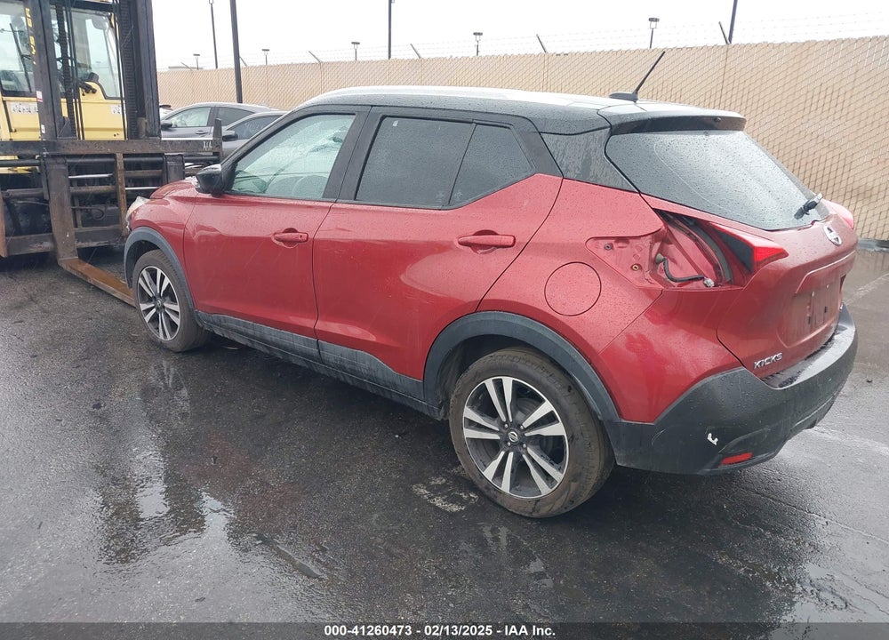 2019 NISSAN KICKS SV VIN: 3N1CP5CU4KL471792