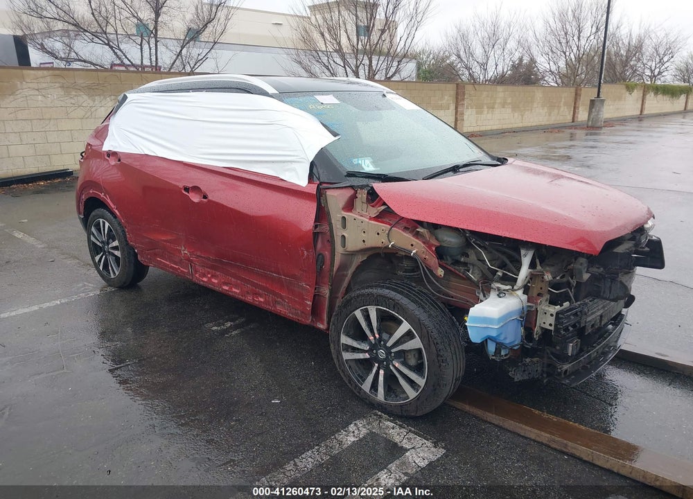 2019 NISSAN KICKS SV VIN: 3N1CP5CU4KL471792