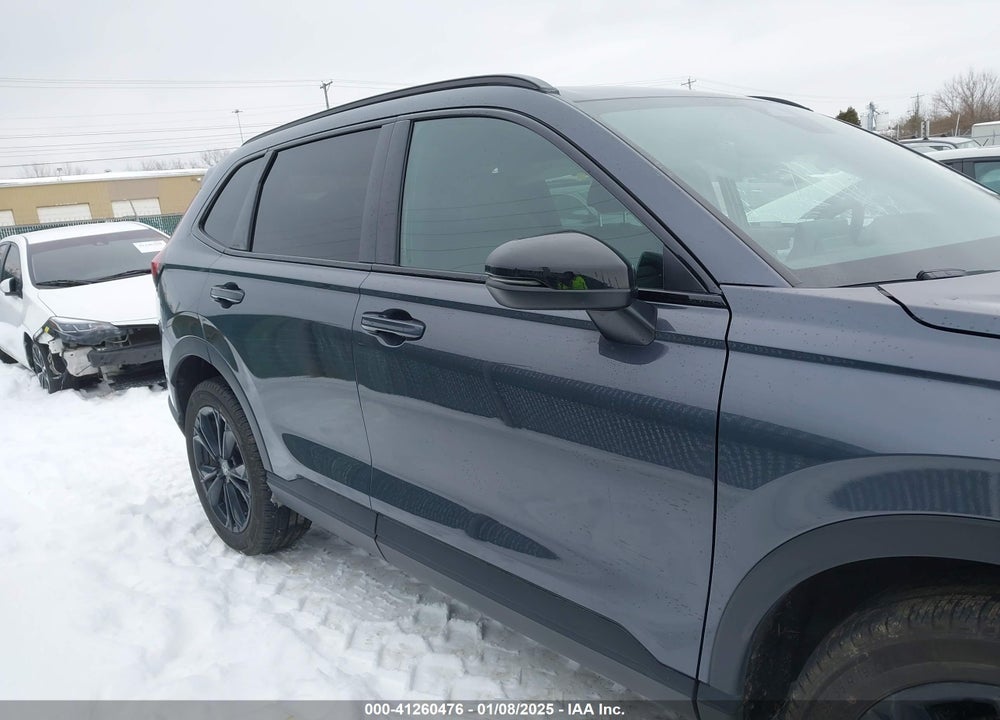 2024 HONDA CR-V HYBRID SPORT TOURING VIN: 7FARS6H93RE055908