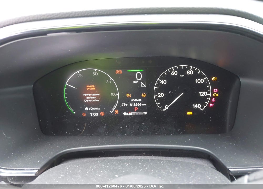 2024 HONDA CR-V HYBRID SPORT TOURING VIN: 7FARS6H93RE055908