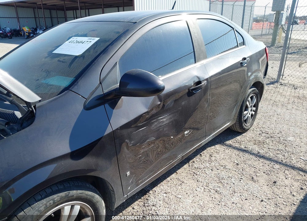 2014 CHEVROLET SONIC LT AUTO VIN: 1G1JC5SH2E4237755