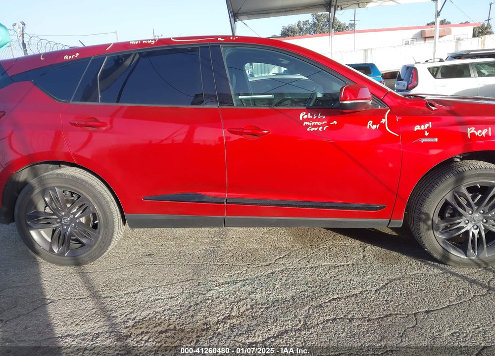 2019 ACURA RDX A-SPEC PACKAGE VIN: 5J8TC1H68KL003993