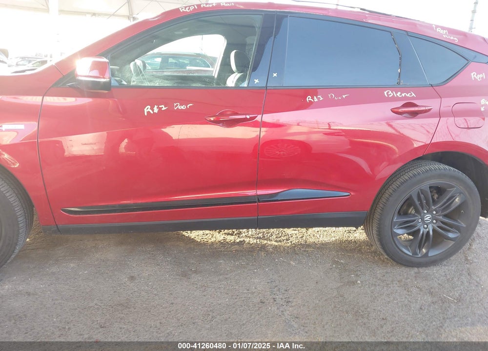 2019 ACURA RDX A-SPEC PACKAGE VIN: 5J8TC1H68KL003993