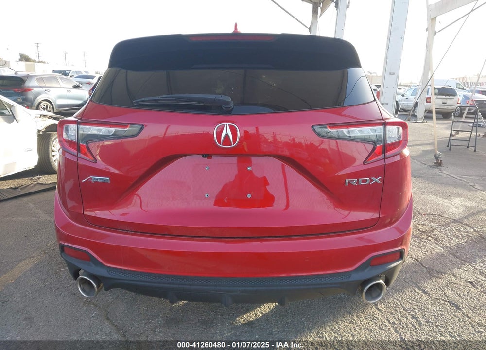 2019 ACURA RDX A-SPEC PACKAGE VIN: 5J8TC1H68KL003993