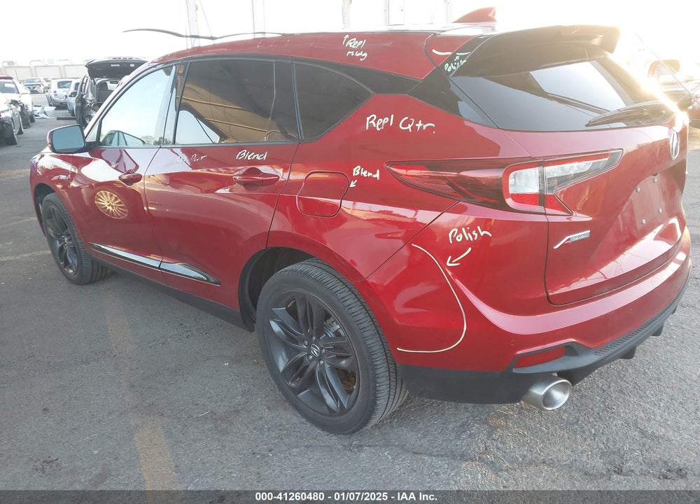 2019 ACURA RDX A-SPEC PACKAGE VIN: 5J8TC1H68KL003993