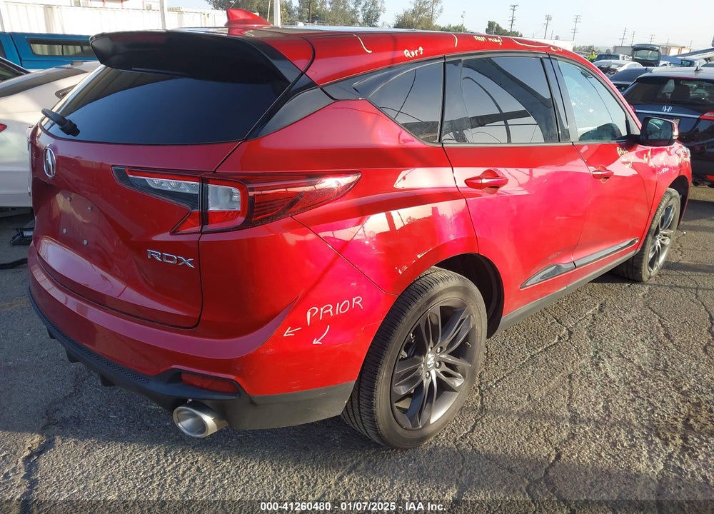 2019 ACURA RDX A-SPEC PACKAGE VIN: 5J8TC1H68KL003993