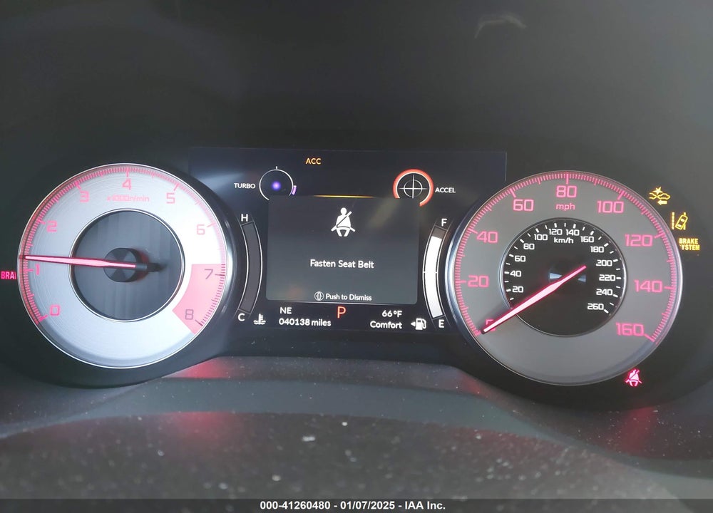2019 ACURA RDX A-SPEC PACKAGE VIN: 5J8TC1H68KL003993
