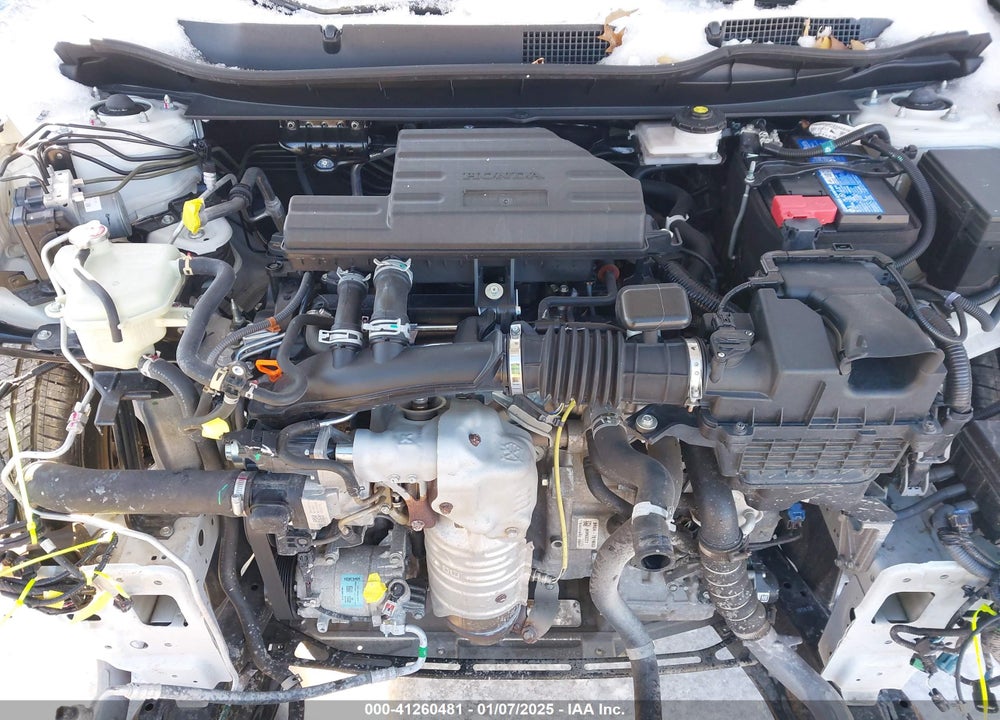 2022 HONDA CR-V AWD EX-L VIN: 2HKRW2H88NH607768