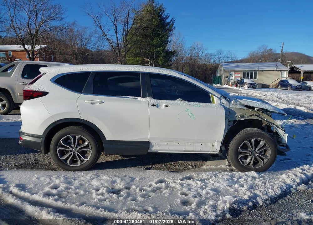 2022 HONDA CR-V AWD EX-L VIN: 2HKRW2H88NH607768