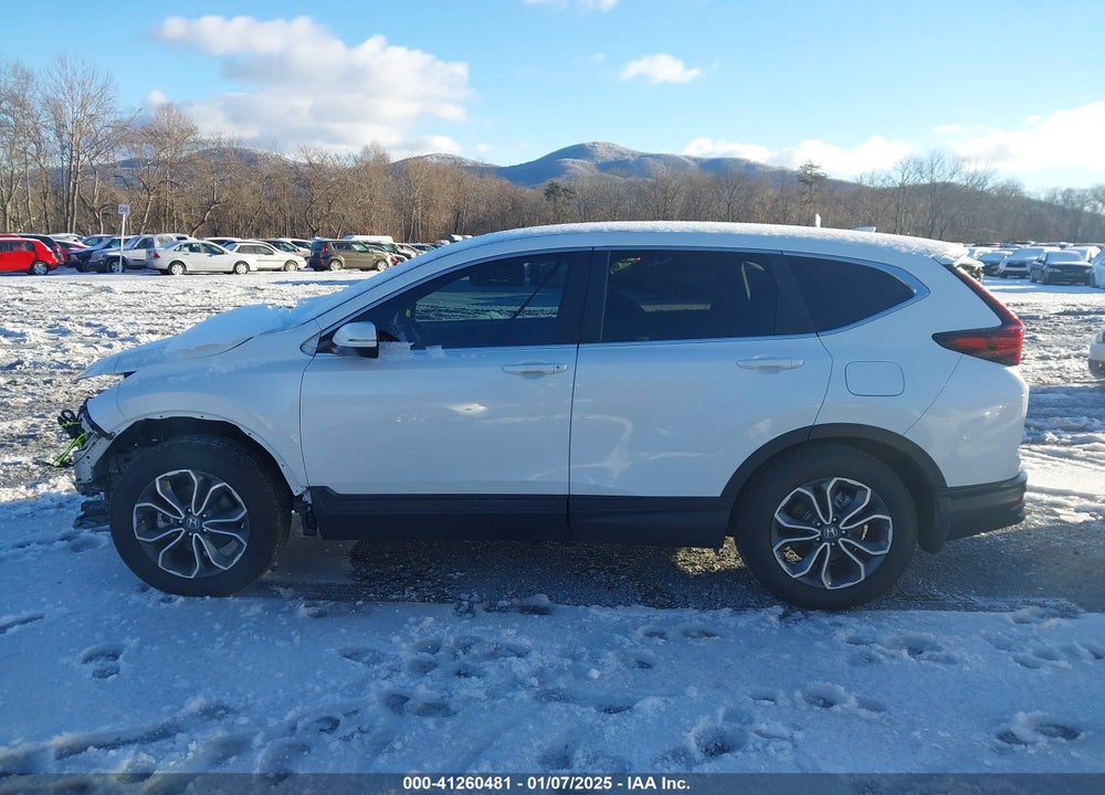 2022 HONDA CR-V AWD EX-L VIN: 2HKRW2H88NH607768