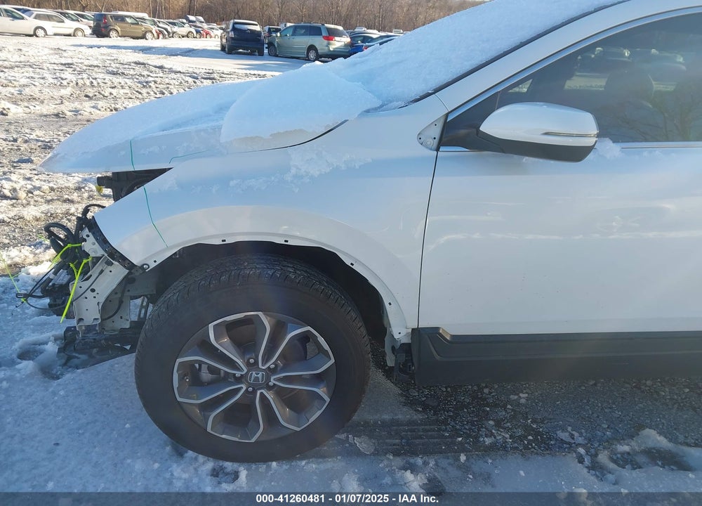 2022 HONDA CR-V AWD EX-L VIN: 2HKRW2H88NH607768