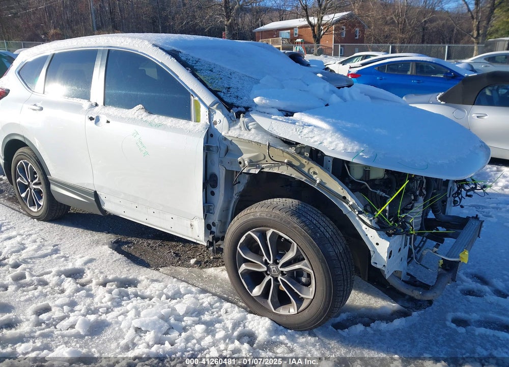 2022 HONDA CR-V AWD EX-L VIN: 2HKRW2H88NH607768