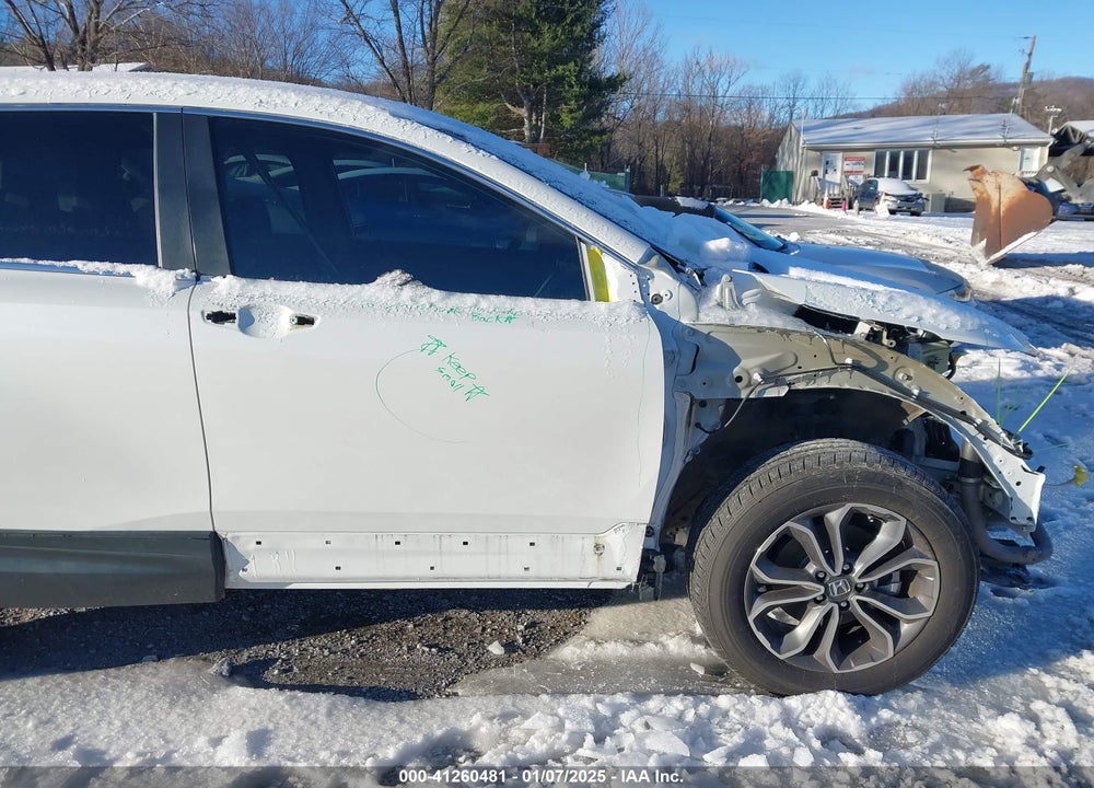 2022 HONDA CR-V AWD EX-L VIN: 2HKRW2H88NH607768