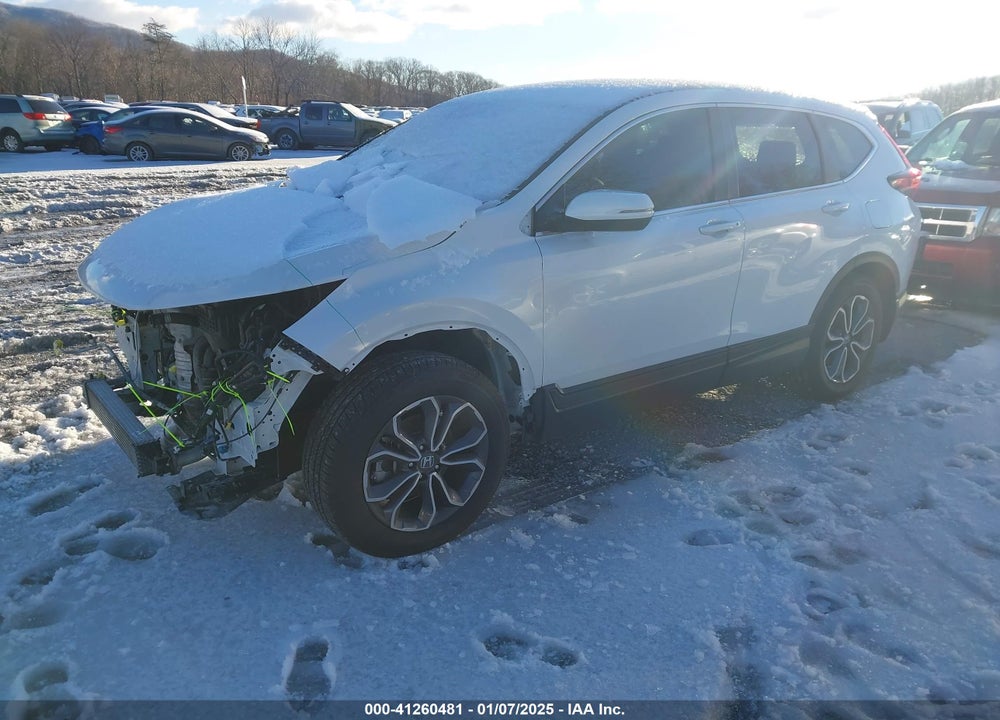 2022 HONDA CR-V AWD EX-L VIN: 2HKRW2H88NH607768