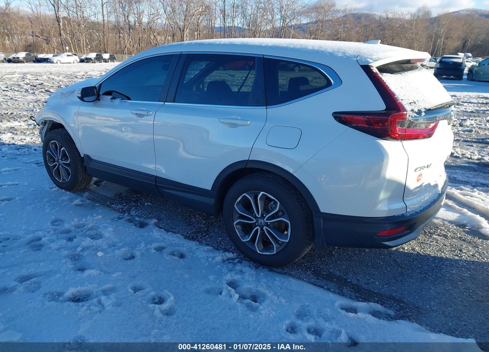 2022 HONDA CR-V AWD EX-L VIN: 2HKRW2H88NH607768