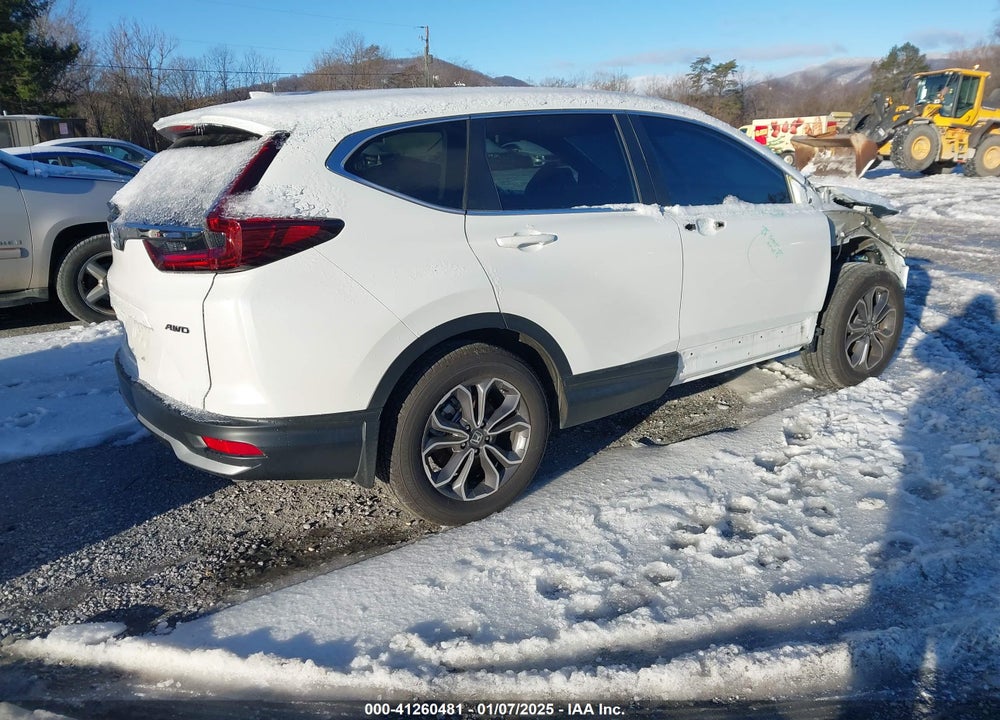 2022 HONDA CR-V AWD EX-L VIN: 2HKRW2H88NH607768