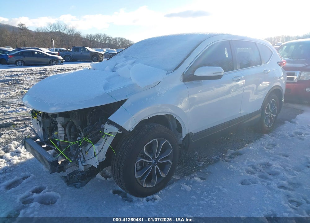 2022 HONDA CR-V AWD EX-L VIN: 2HKRW2H88NH607768