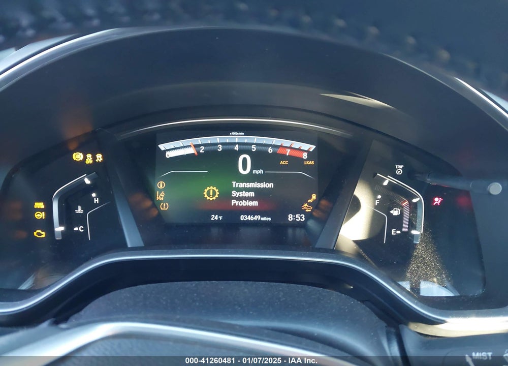 2022 HONDA CR-V AWD EX-L VIN: 2HKRW2H88NH607768