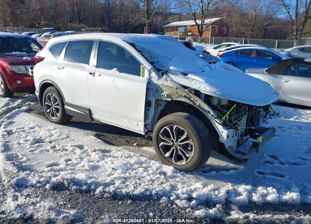 2022 HONDA CR-V AWD EX-L VIN: 2HKRW2H88NH607768