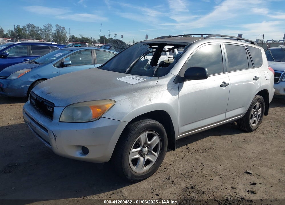 2008 TOYOTA RAV4 BASE V6 VIN: JTMZK33V986011730