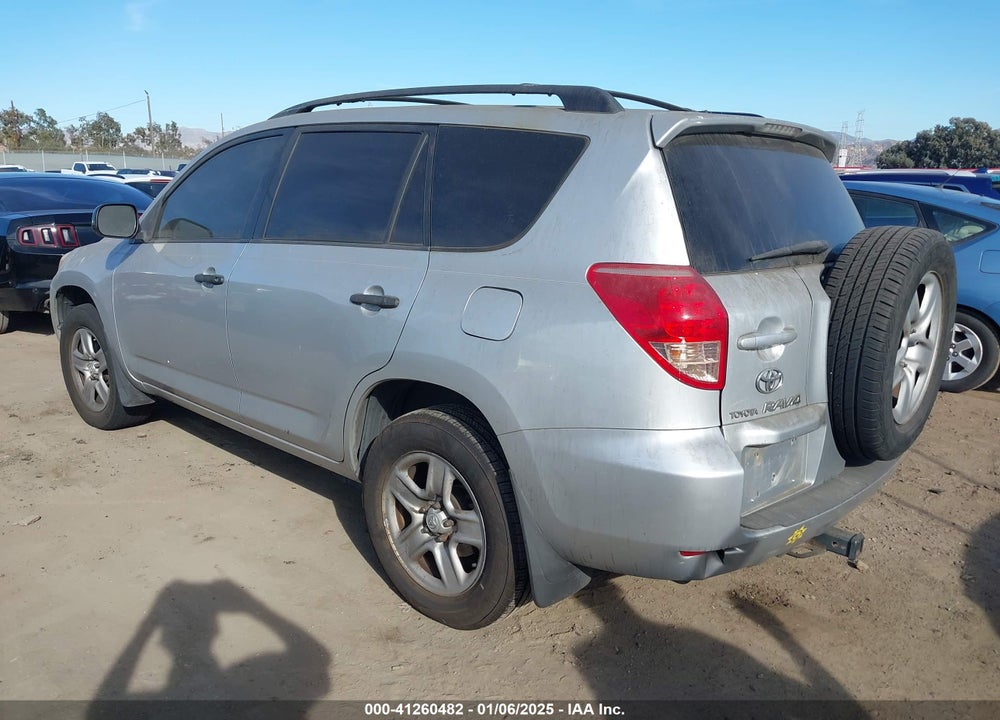 2008 TOYOTA RAV4 BASE V6 VIN: JTMZK33V986011730
