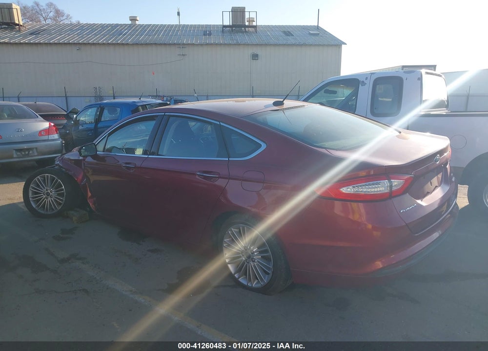 2016 FORD FUSION VIN: 3FA6P0HD7GR329467