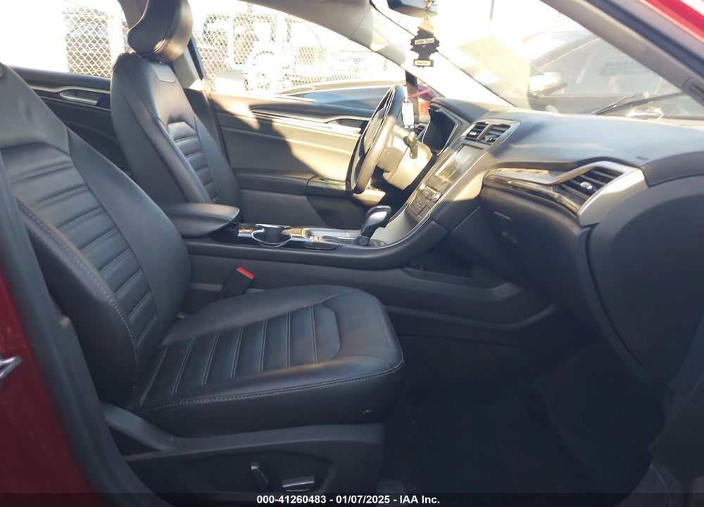 2016 FORD FUSION VIN: 3FA6P0HD7GR329467