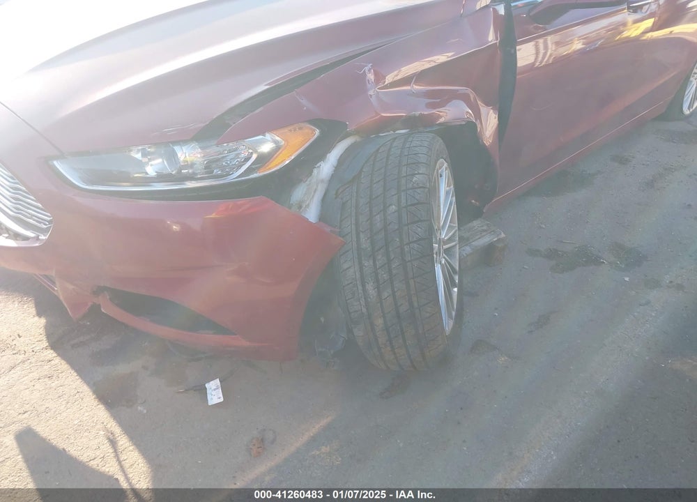 2016 FORD FUSION VIN: 3FA6P0HD7GR329467