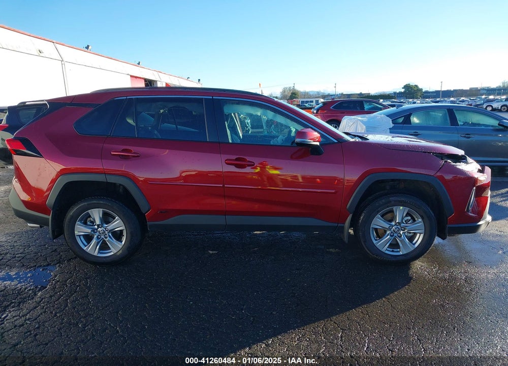 2024 TOYOTA RAV4 HYBRID XLE VIN: 2T3RWRFV7RW204333