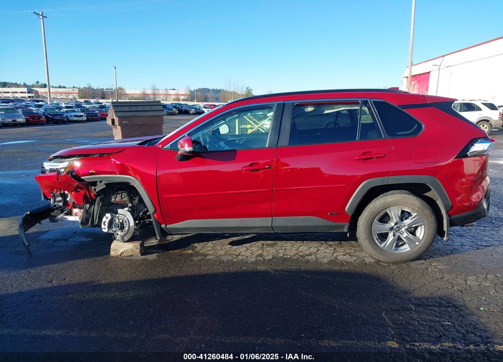 2024 TOYOTA RAV4 HYBRID XLE VIN: 2T3RWRFV7RW204333