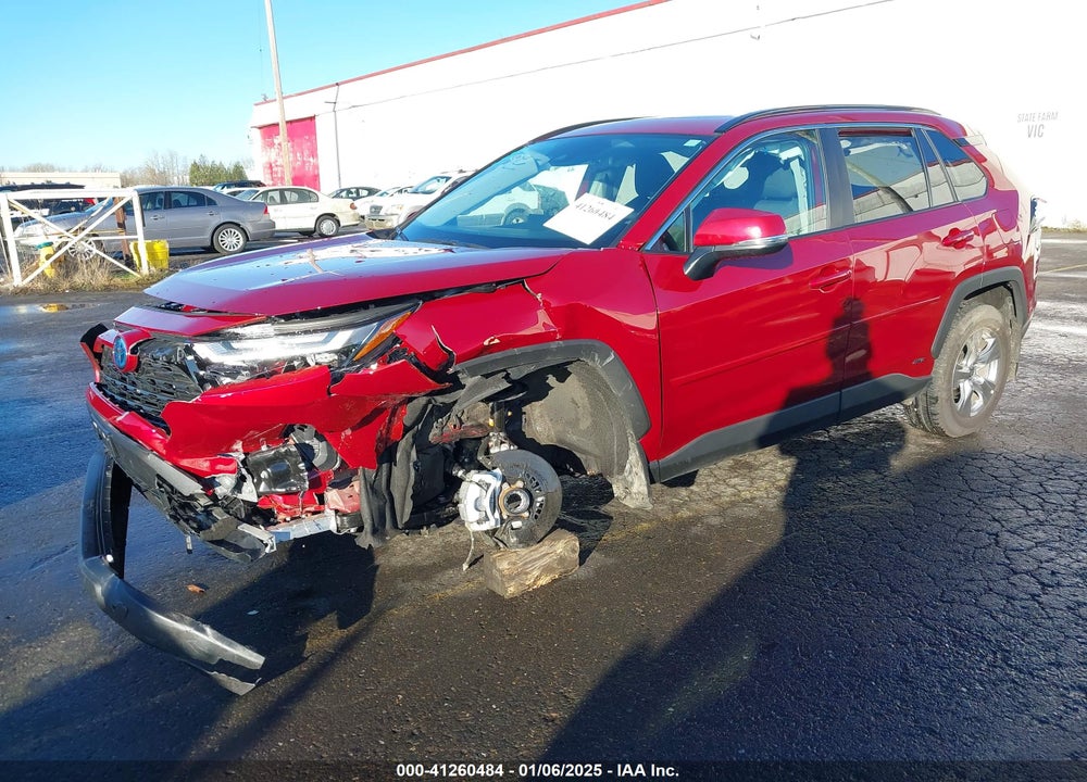 2024 TOYOTA RAV4 HYBRID XLE VIN: 2T3RWRFV7RW204333