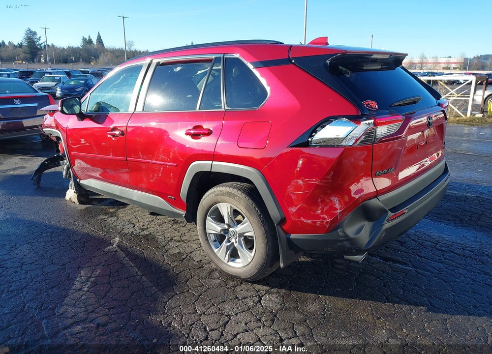 2024 TOYOTA RAV4 HYBRID XLE VIN: 2T3RWRFV7RW204333
