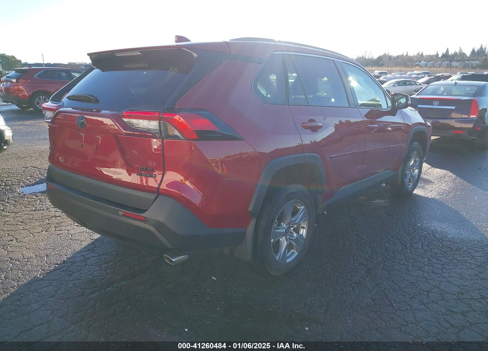 2024 TOYOTA RAV4 HYBRID XLE VIN: 2T3RWRFV7RW204333